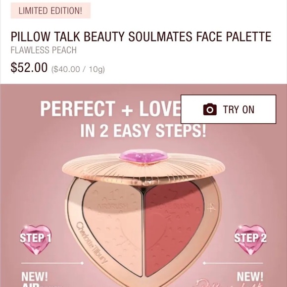 CHARLOTTE TILBURY LIMITED EDITION HEART FACE PALETTE BUNDLE - Picture 6 of 9